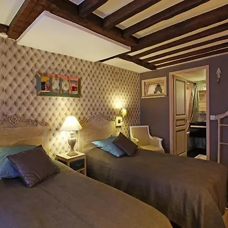 Apartmán Spacieux Au Coeur De 75 M² Avec Vue Sur La Paříž