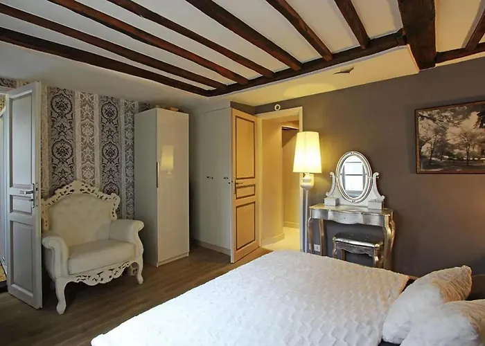 Spacieux Au Coeur De 75 M² Avec Vue Sur La Apartmán Paříž