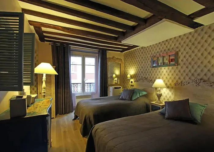 Apartmán Spacieux Au Coeur De 75 M² Avec Vue Sur La