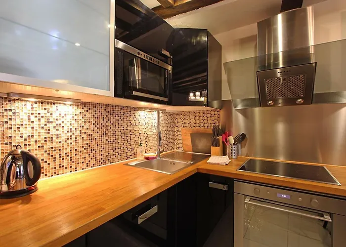 Apartmán Spacieux Au Coeur De 75 M² Avec Vue Sur La *