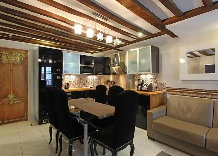 Spacieux Au Coeur De 75 M² Avec Vue Sur La Apartmán Paříž
